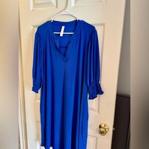 Dear Scarlett Royal Blue Dress
